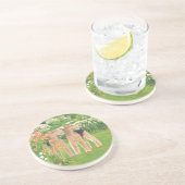 花畑にて コースター (側面)