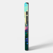 花畑のある田舎の家 Case-Mate iPhoneケース (裏面 / 左)