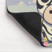 花畑のゼブラ! マウスパッド (コーナー)