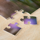 花畑のチワホアパピー ジグソーパズル (側面)