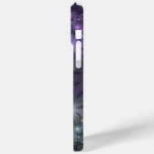 花畑のトレンディで輝く抽象フラクタルアート Case-Mate iPhoneケース (裏面 / 左)