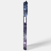 花畑のトレンディで輝く抽象フラクタルアート Case-Mate iPhoneケース (裏面 / 右)