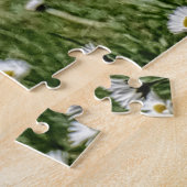 花畑のバラの花束 ジグソーパズル (側面)