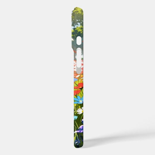 花畑の女の子 Case-Mate iPhoneケース (裏面 / 左)