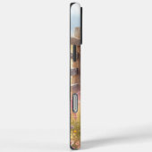 花畑の愛らしいハイランド仔牛 Case-Mate iPhoneケース (裏面 / 右)