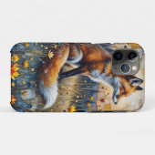 花畑の狐 Case-Mate iPhoneケース (裏面(横))