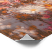 花畑の白馬 ポスター (角)