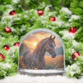 花畑の神秘の馬 (クリスマス)