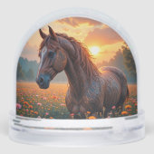 花畑の神秘の馬 (裏面)