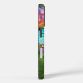 花畑の蝶パーソナライズされた Case-Mate iPhoneケース (裏面 / 右)