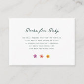 花畑カード用ベビー帳 エンクロージャーカード (正面)