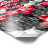 花畑ミニマル選択色写真 フォトプリント            (角)