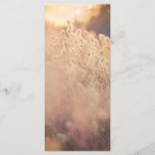 花畑素朴国の結婚式メニュー メニュー (裏面)