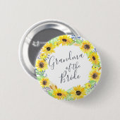 花畑花嫁のおばあちゃん 缶バッジ (正面&裏面)