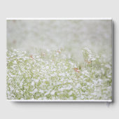 花畑葬儀客本記念記念 ゲストブック (裏面)