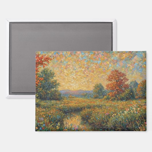 花畑2530 マグネット (正面/裏面)