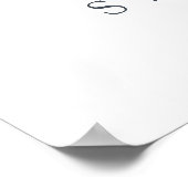 花畑 |ひまわりブライダルシャワーへようこそ ポスター (角)