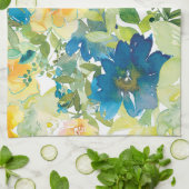 花畑 キッチンタオル (折り畳み)