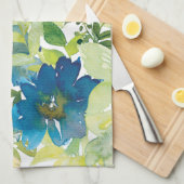 花畑 キッチンタオル (四つ折り)