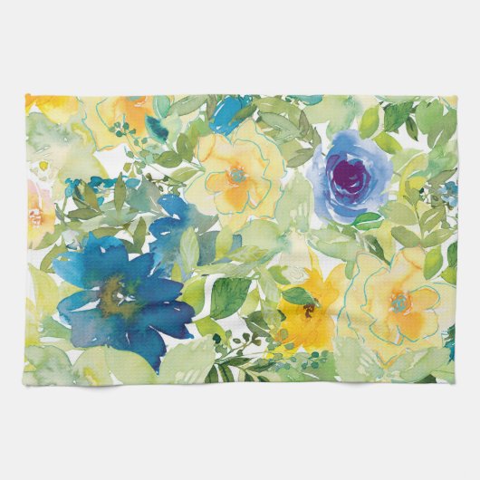 花畑 キッチンタオル (横)