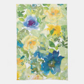 花畑 キッチンタオル (縦)