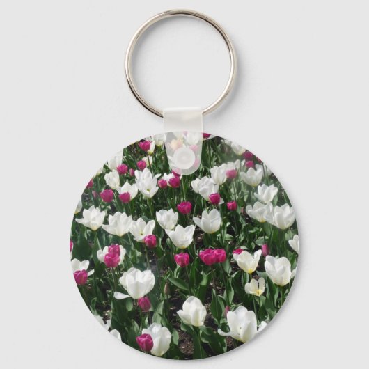 花畑 キーホルダー (正面)