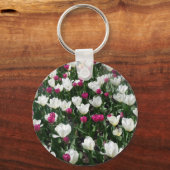 花畑 キーホルダー (正面)