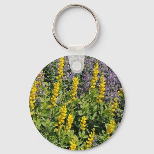 花畑 キーホルダー (正面)