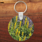 花畑 キーホルダー (正面)