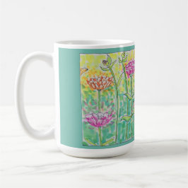 花畑 コーヒーマグカップ