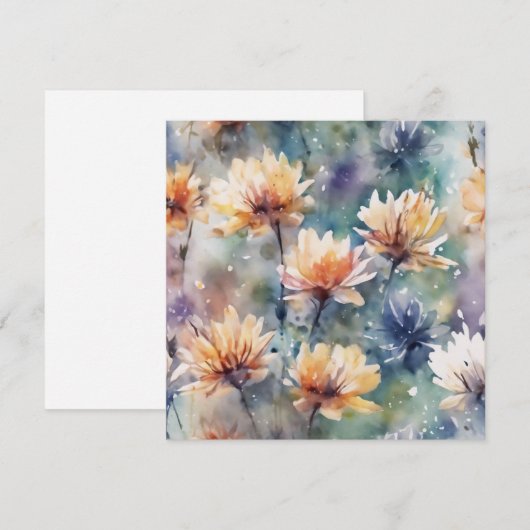 花畑 シーズンカード (正面/裏面)