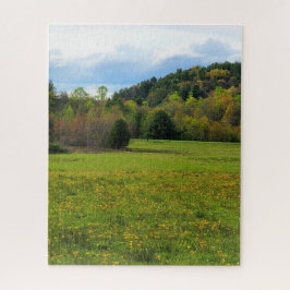 花畑 ジグソーパズル