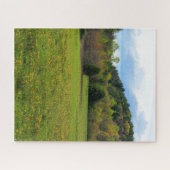 花畑 ジグソーパズル (横)