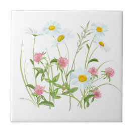 花畑 |セラミックカスタムタイル タイル