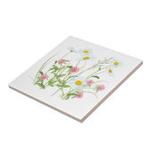 花畑 |セラミックカスタムタイル タイル (側面)