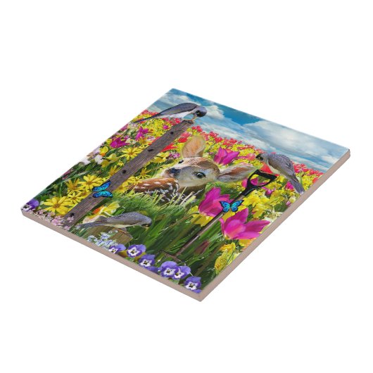 花畑 タイル (側面)