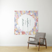 花畑 タペストリー (インサイチュ(横))