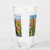 花畑 タンブラーグラス (左)