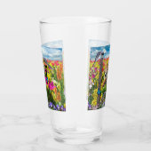 花畑 タンブラーグラス (右)