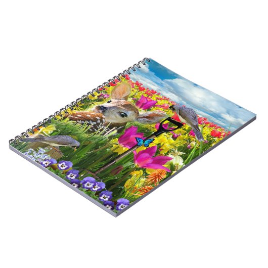 花畑 ノートブック (左側)