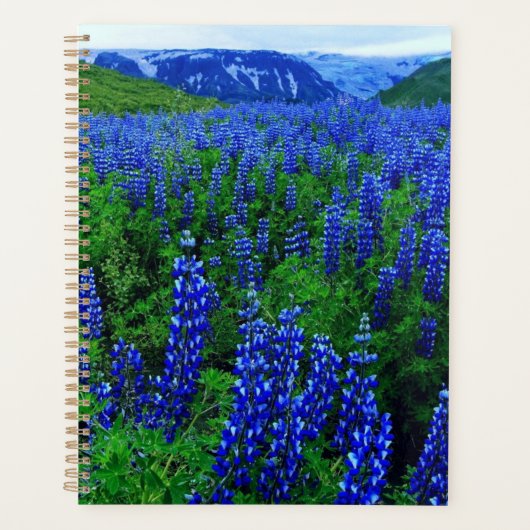 花畑 プランナー手帳 (正面)