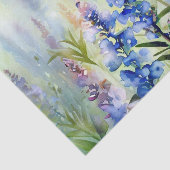 花畑 – ベロニカ(D)水彩画 薄葉紙 (詳細)