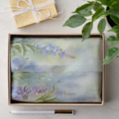 花畑 – ベロニカ(D)水彩画 薄葉紙 (ギフト)