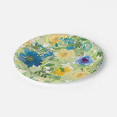 花畑 ペーパープレート (アングル)