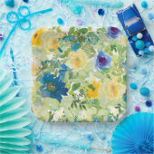 花畑 ペーパープレート (パーティー)