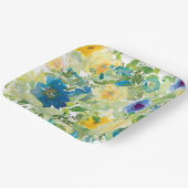 花畑 ペーパープレート (傾斜あり)