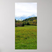 花畑 ポスター (正面)