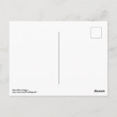 花畑 ポストカード (裏面)