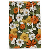 花畑 ミディアムペーパーバッグ (裏面)