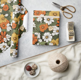 花畑 ラッピングペーパー